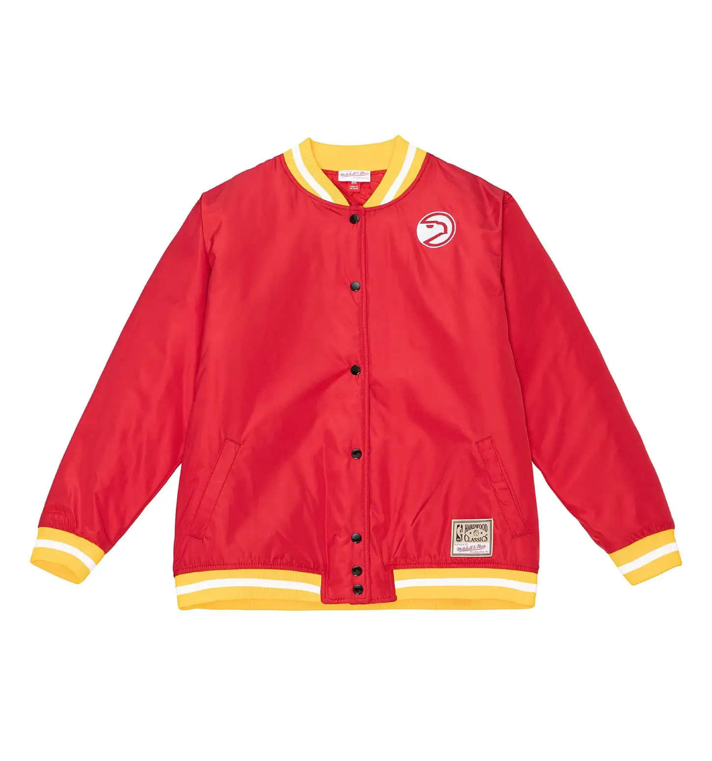 Womens-Puffer-Jacket-Atlanta-Hawks-LeatherMoto