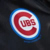 Womens-Raglan-Satin-Jacket-Chicago-Cubs-leather moto 3