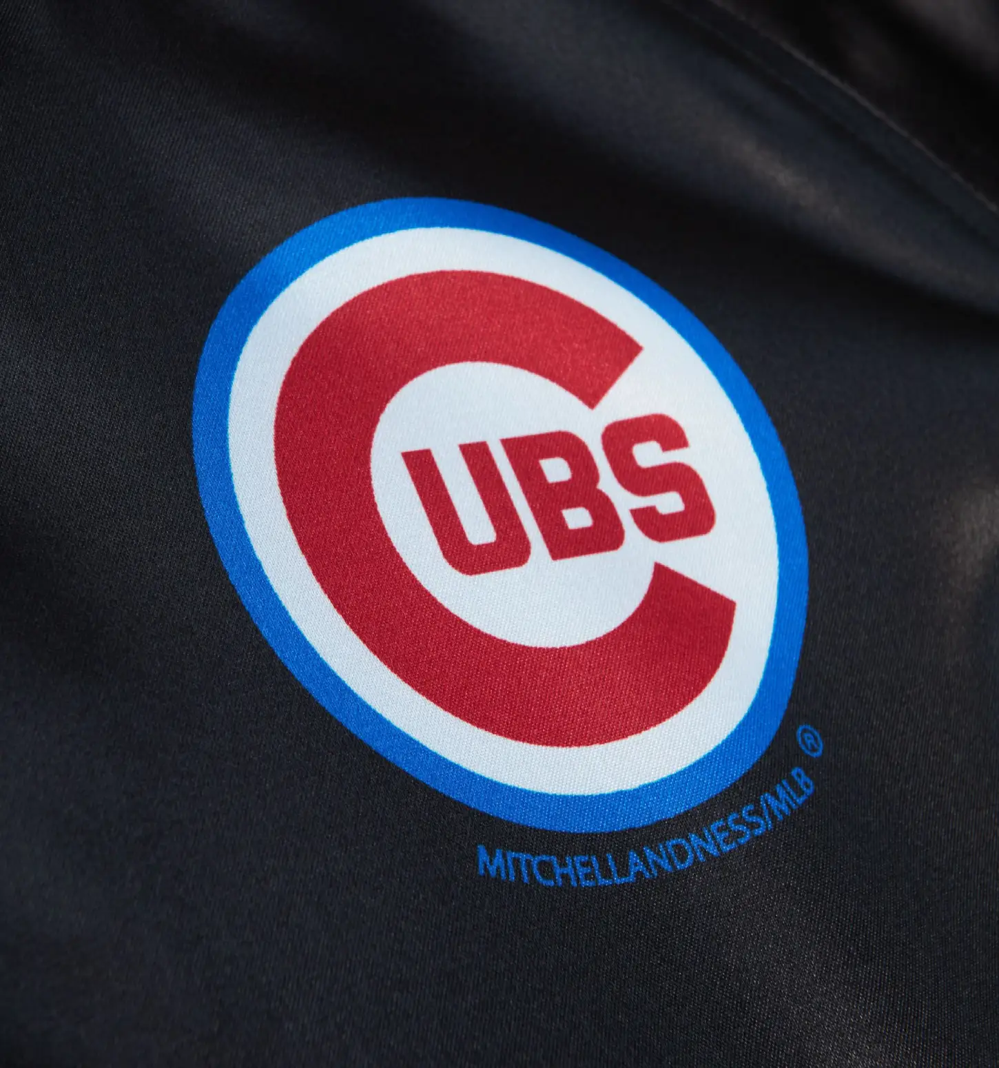 Womens-Raglan-Satin-Jacket-Chicago-Cubs-leather moto 3