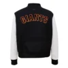 Womens-San-Francisco-Giants-Classic-Wool-Leather-Varsity-Jacket-leather moto 4