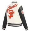 Womens-San-Francisco-Giants-Retro-Classic-White-Black-Varsity-Jacket-leather moto 3