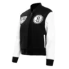 Women´s-Brooklyn-Nets-Classic-BlackWhite-Wool-Leather-Varsity-Jacket-LeatherMoto