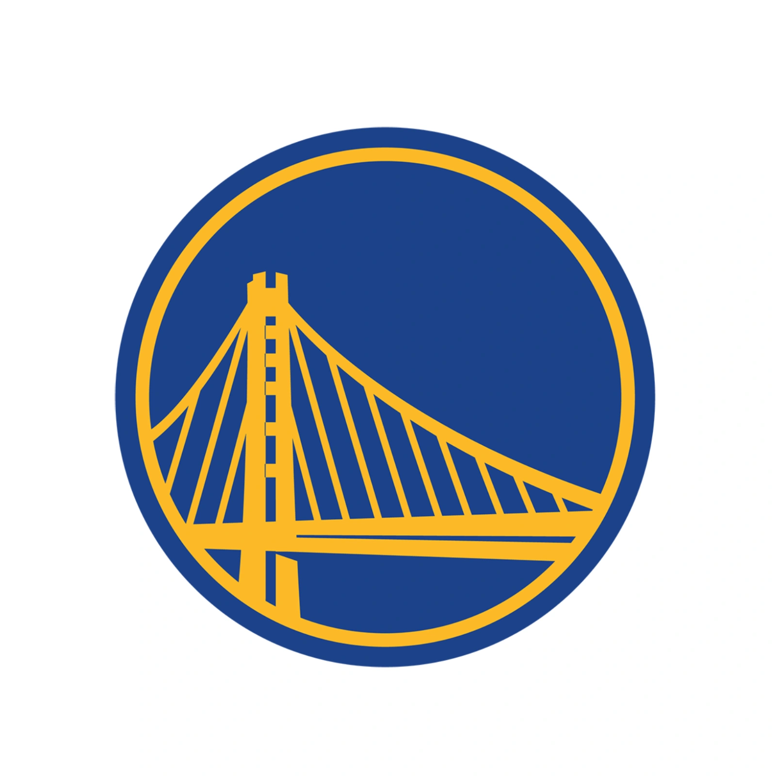 Golden State Warriors NBA Team Jacket Logo