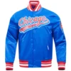 imageChicago-Cubs-Pro-Standard-Rib-Knitted-Satin-Varsity-Jacket leather moto 1