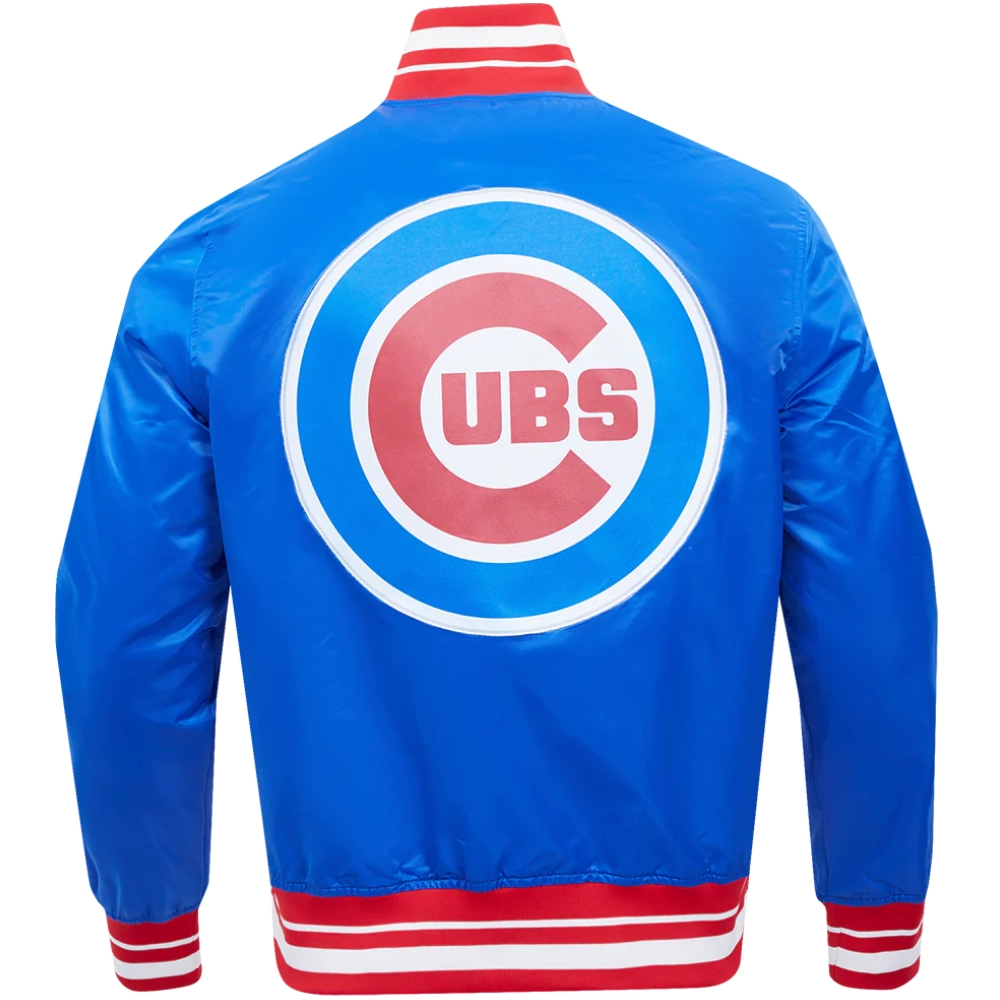 imageChicago-Cubs-Pro-Standard-Rib-Knitted-Satin-Varsity-Jacket-leather moto 2