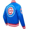 imageChicago-Cubs-Pro-Standard-Rib-Knitted-Satin-Varsity-Jacket-leather moto 4
