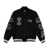 Stussy-CDG-40th-Anniversary-Varsity-Jacket