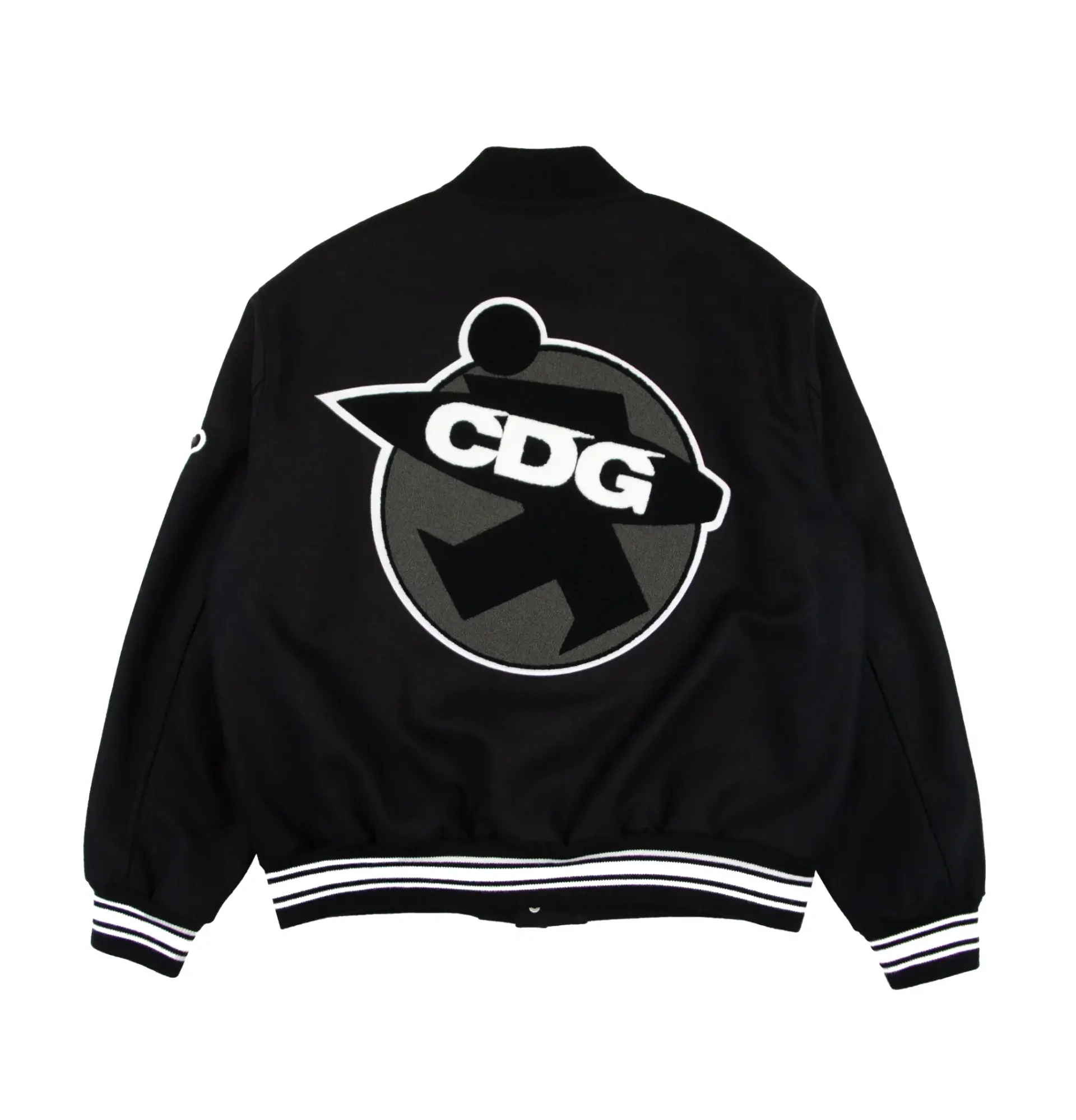 Stussy-CDG-40th-Anniversary-Varsity-Jacket