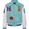 1-Bel-Air-Homme-Femme-Leather-Sky-Blue-White-Varsity- leather moto (1)