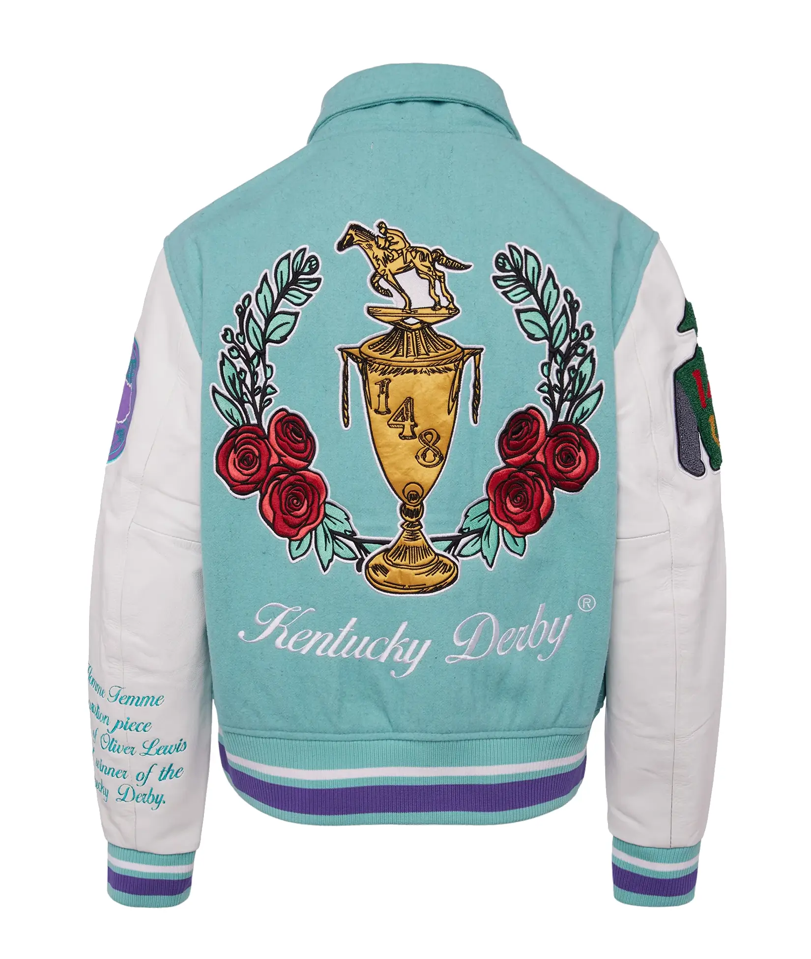 1-Bel-Air-Homme-Femme-Leather-Sky-Blue-White-Varsity- leather moto (8)