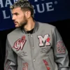 1-Off-White-Ac-Milan-Grey-Varsity-Jacket leather moto (2)