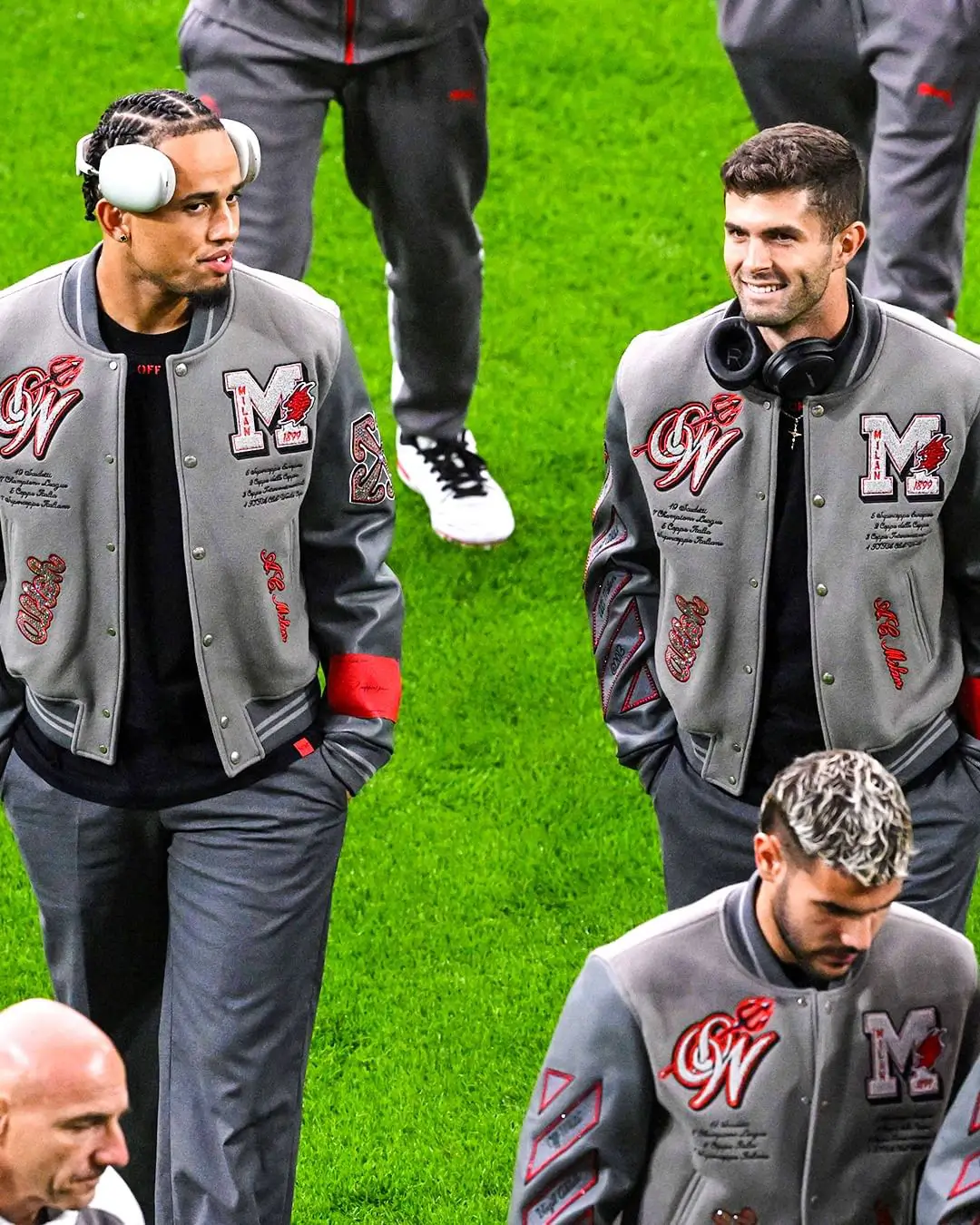 1-Off-White-Ac-Milan-Grey-Varsity-Jacket leather moto (4)