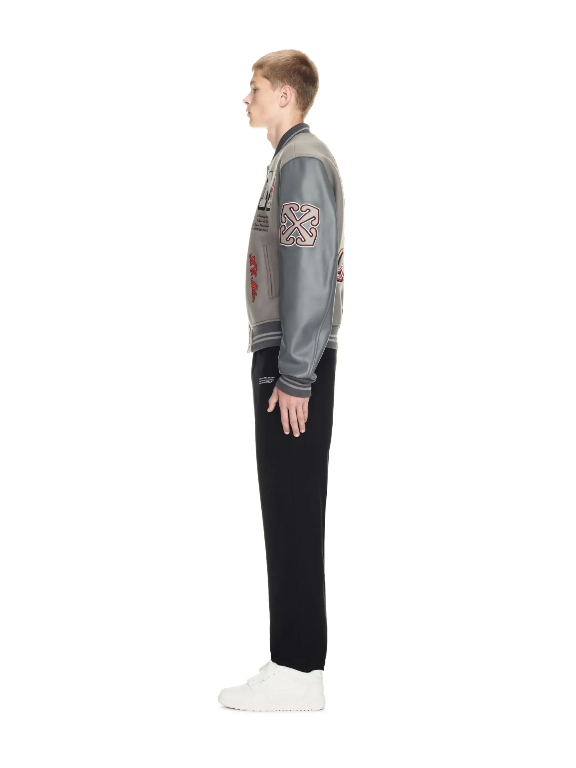 1-Off-White-Ac-Milan-Grey-Varsity-Jacket leather moto (7)