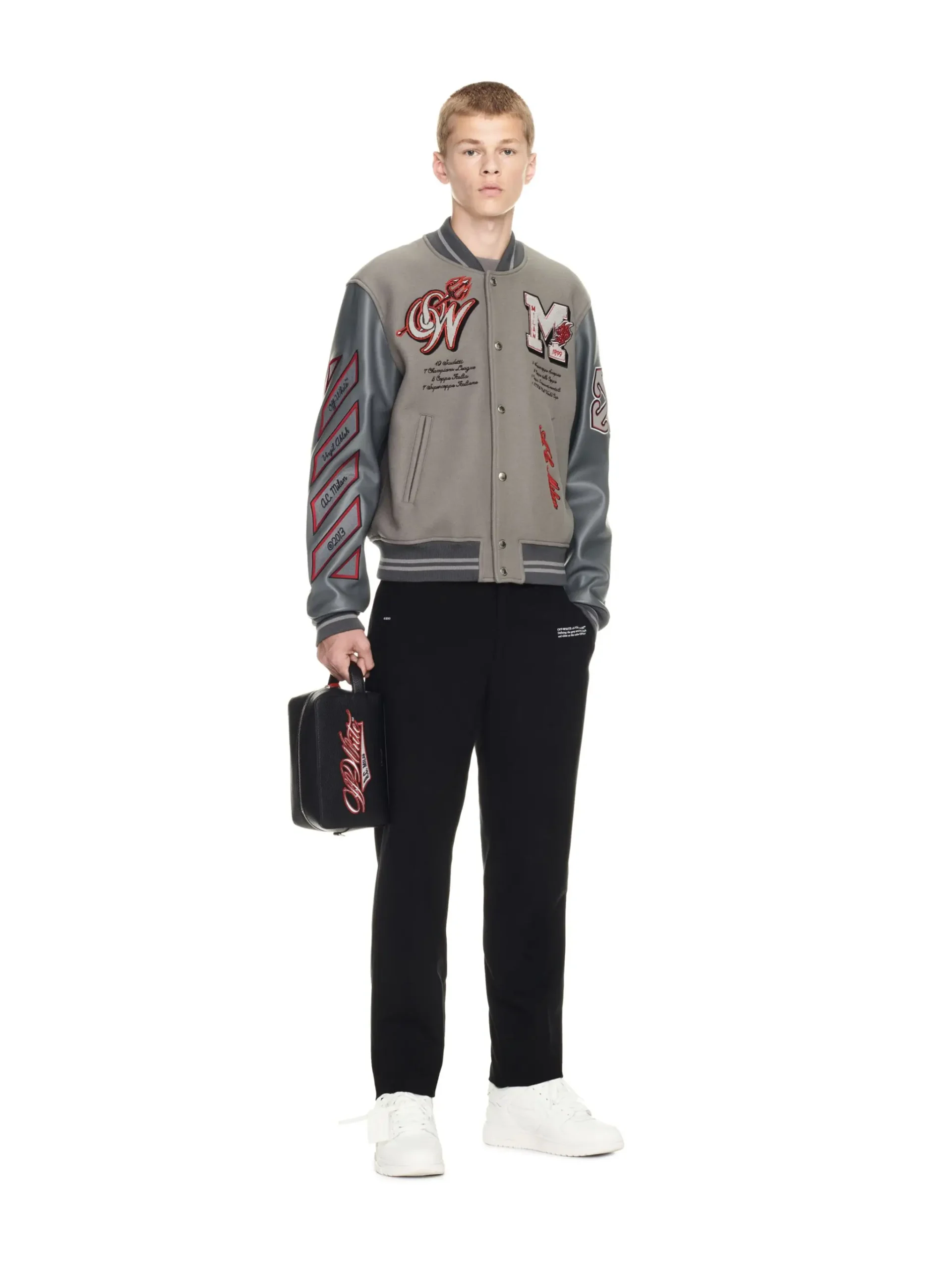 1-Off-White-Ac-Milan-Grey-Varsity-Jacket leather moto (8)