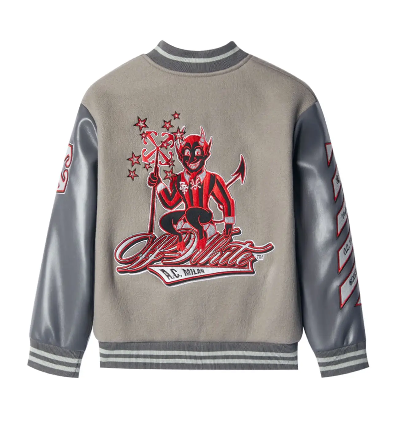 1-Off-White-Ac-Milan-Grey-Varsity-Jacket leather moto (9)