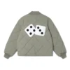 1-Stussy-Green-Windbreaker-Dice-Puffer-Jacket leather moto (2)