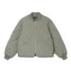 1-Stussy-Green-Windbreaker-Dice-Puffer-Jacket leather moto (2)