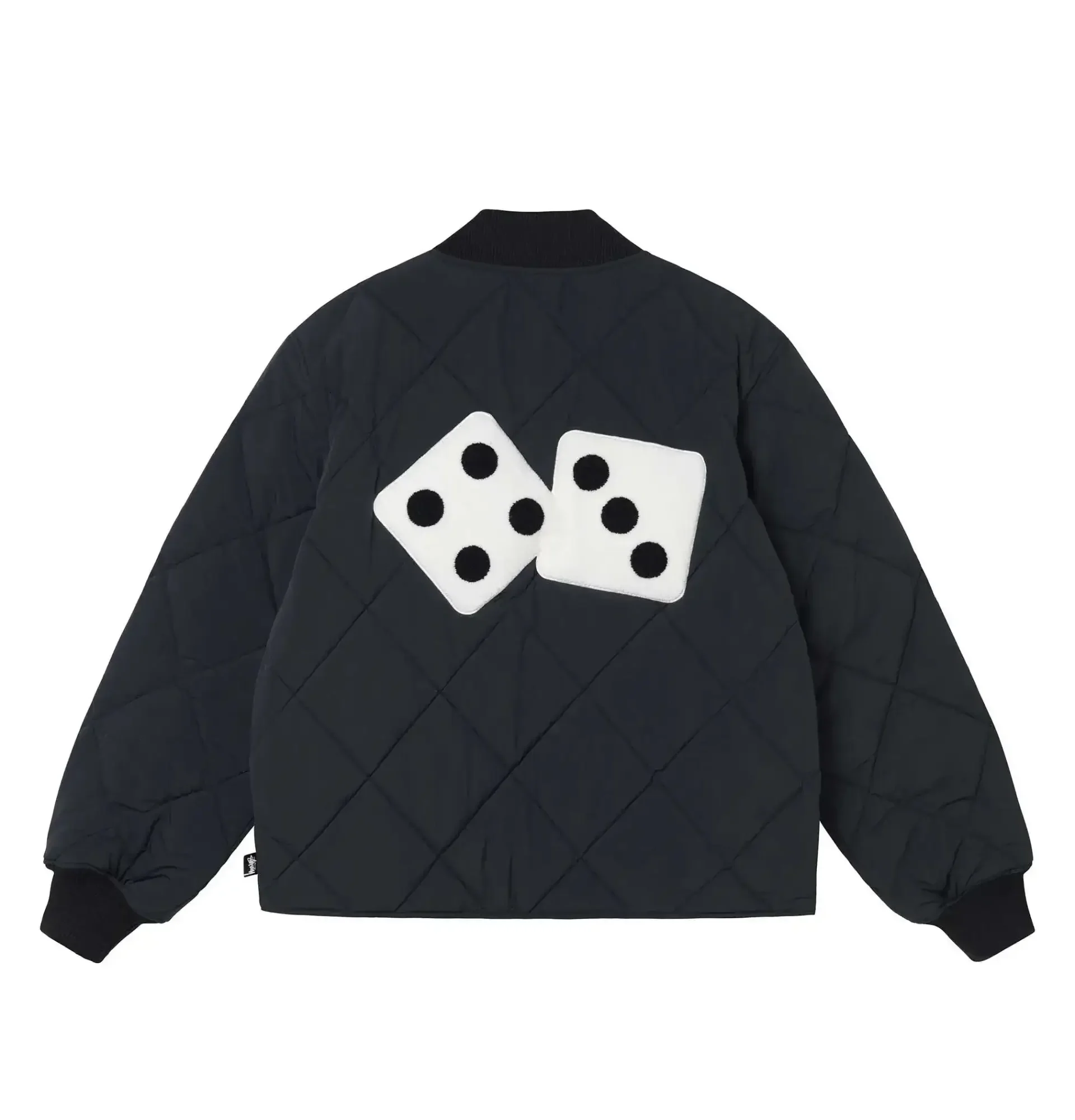 1-Stussy-Windbreaker-Dice-Puffer-leather moto