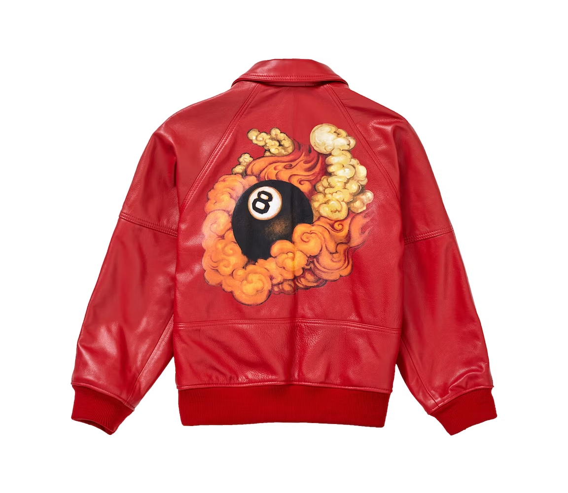 1-Supreme-AW19-Martin-Wong-Red-8-Ball-Leather-Jacket