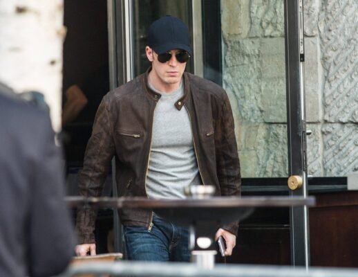 Captain America’s Patriotic Power With Jackets