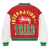 1990-Stussy-International-Tribe-Wool-Leather-Red-Varsity-leather moto (2)