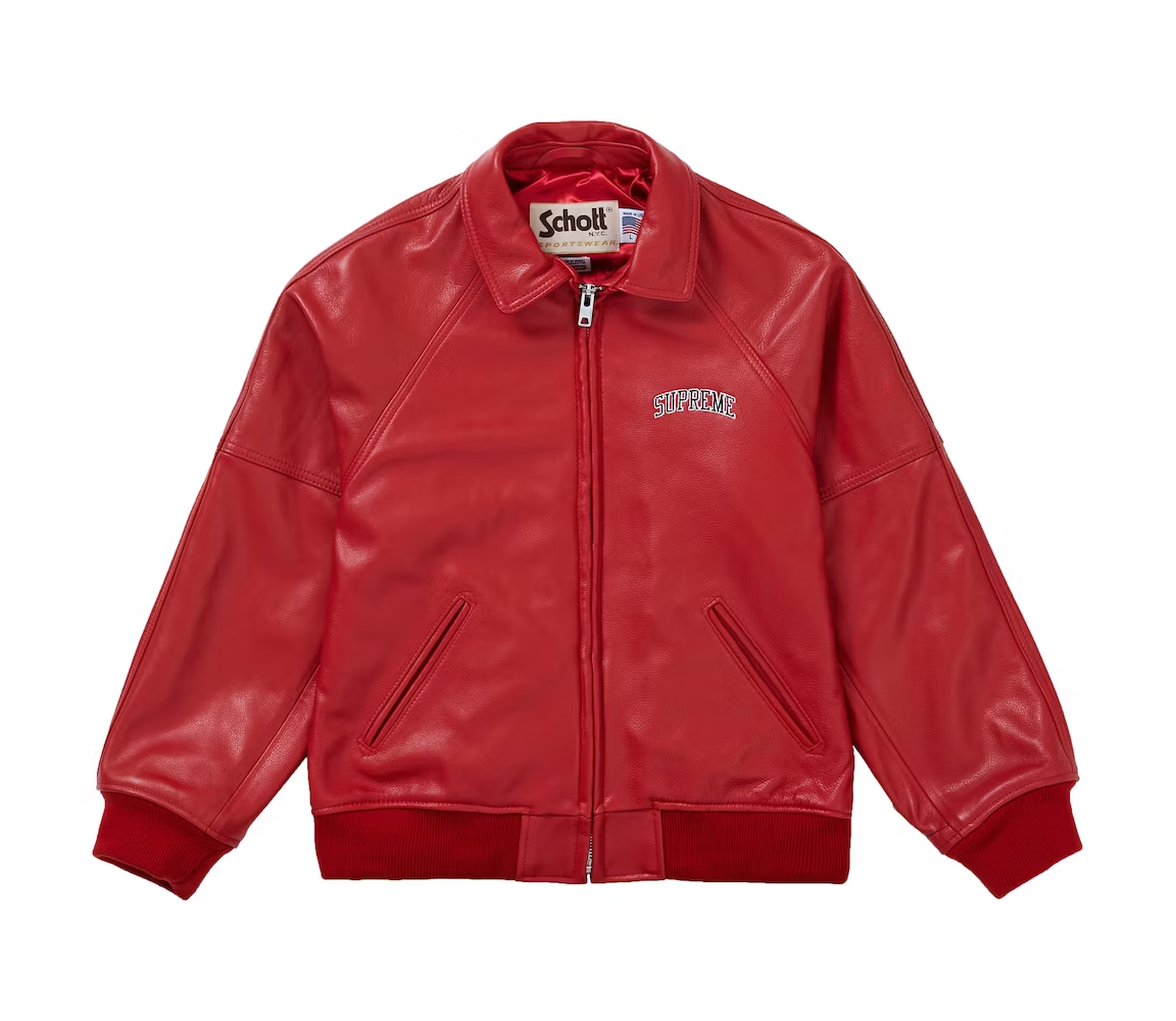3-Supreme-AW19-Martin-Wong-Red-8-Ball-Leather-Jacket