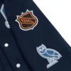 7-Toronto-Maple-Leafs-OVO-x-NHL-Blue-Full-Snap-Varsity-Jacket leather moto (4)