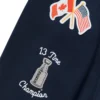 7-Toronto-Maple-Leafs-OVO-x-NHL-Blue-Full-Snap-Varsity-Jacket leather moto (5)