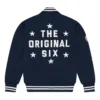 7-Toronto-Maple-Leafs-OVO-x-NHL-Blue-Full-Snap-Varsity-Jacket leather moto (6)