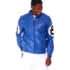 8-Ball-Blue-Hooded-Leather-Bomber-Jacket team