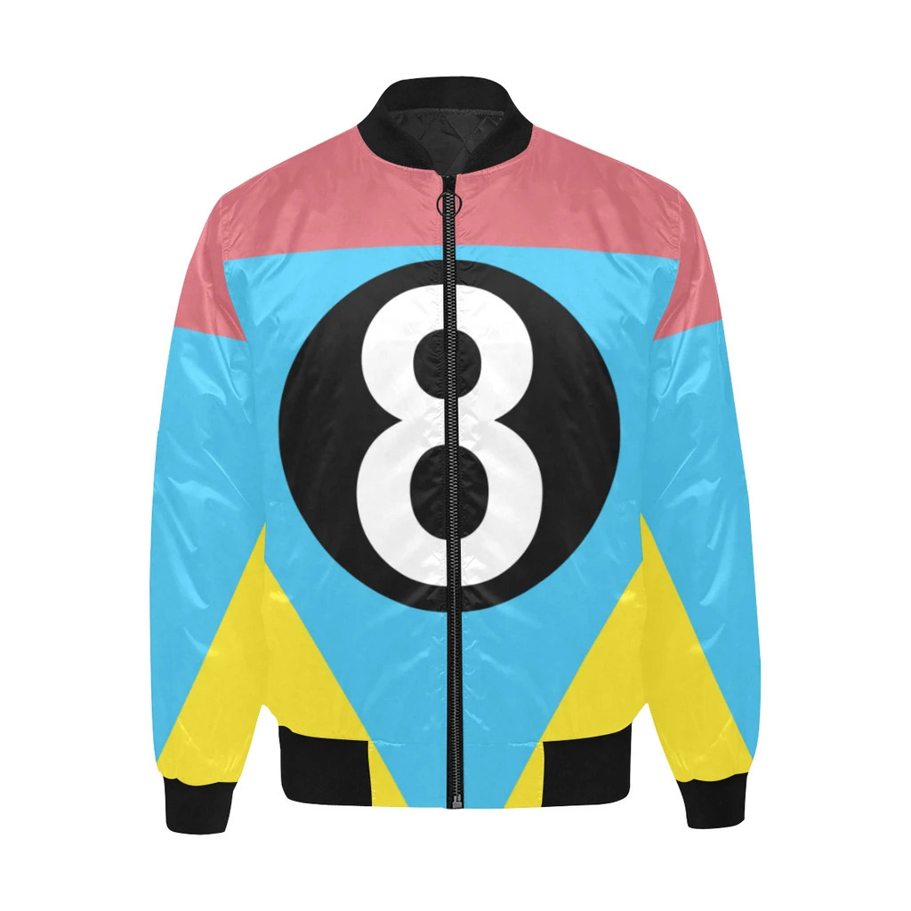 8-Ball-Bomber-Team Jacket 1