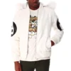 8-Ball-White-Hooded-Leather-Bomber-team Jacket