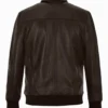 Aaron Brown Men’s Leather Bomber Jacket (3)