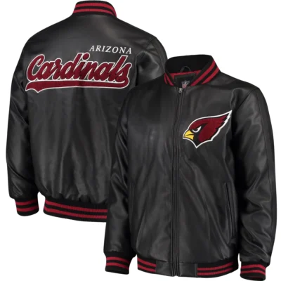 Arizona-Cardinals-G-III-Sports-by-Carl-Banks-Black-Leather-Varsity-Jacket-LeatherMoto