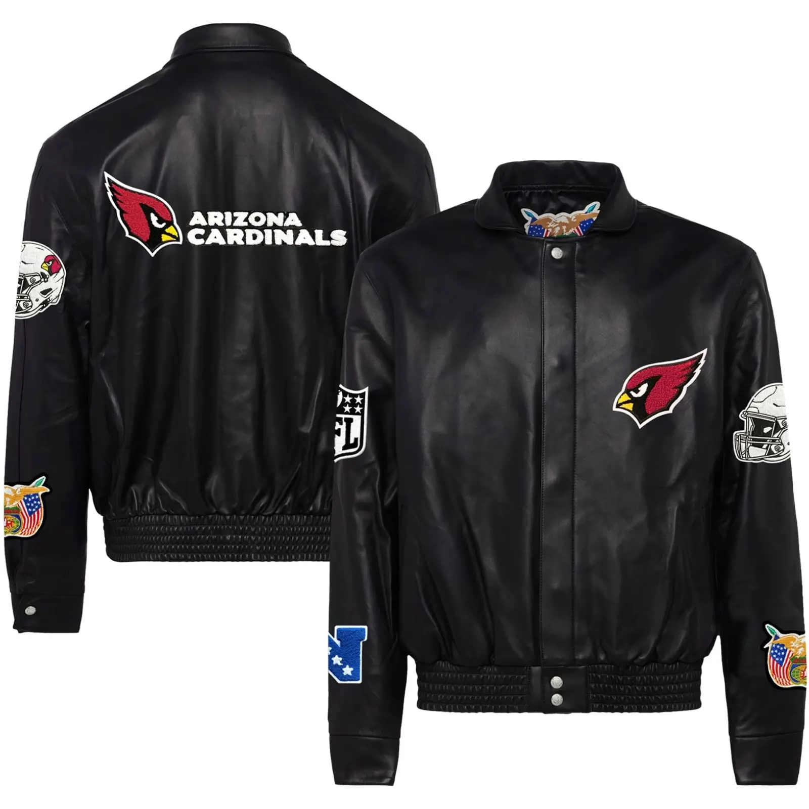Arizona-Cardinals-Jeff-Hamilton-Leather-Varsity-Jacket-LeatherMoto