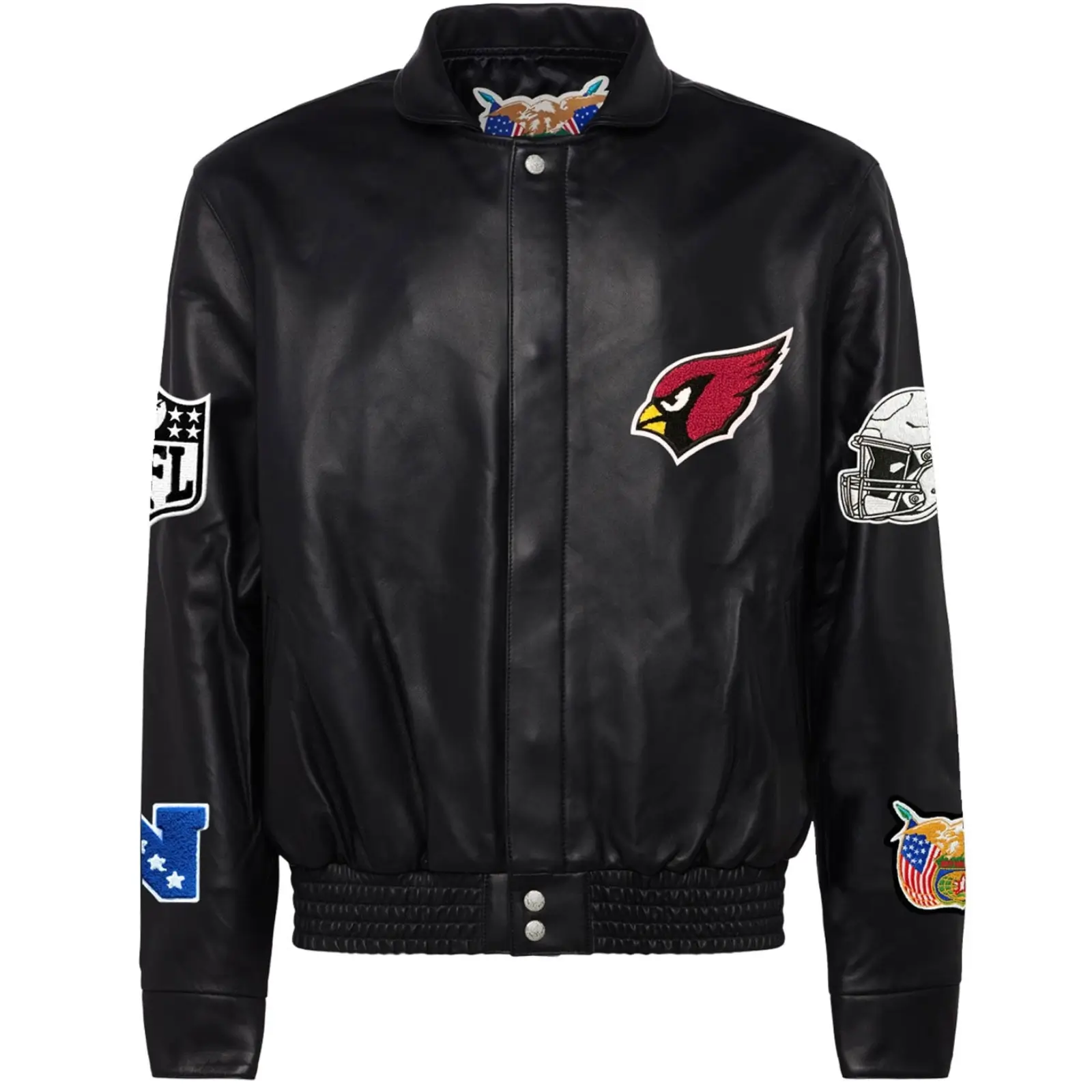 Arizona-Cardinals-Jeff-Hamilton-Leather-Varsity-Jacket-LeatherMoto