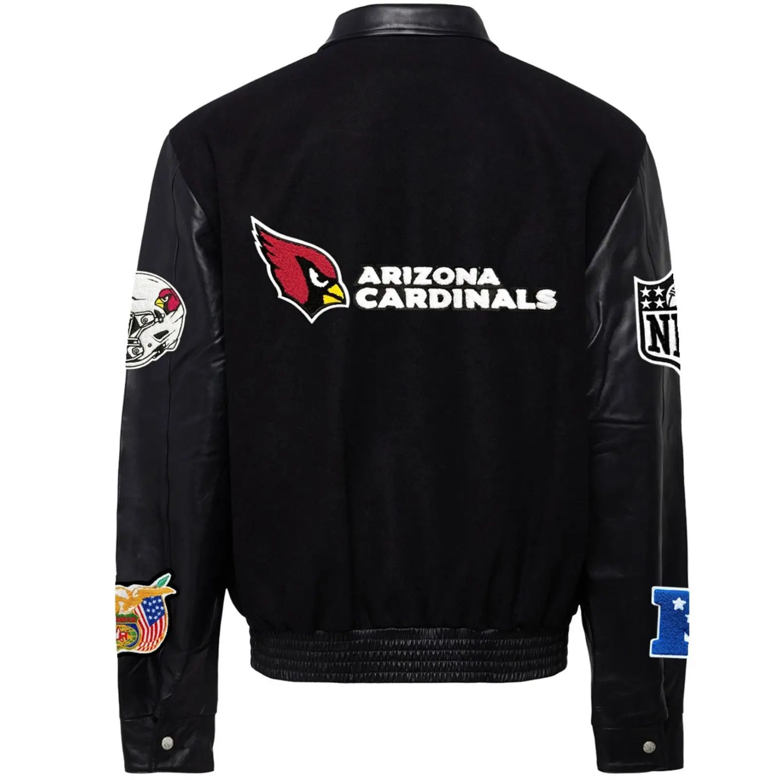 Arizona-Cardinals-Jeff-Hamilton-Wool-Leather-Varsity-Jacket-LeatherMoto