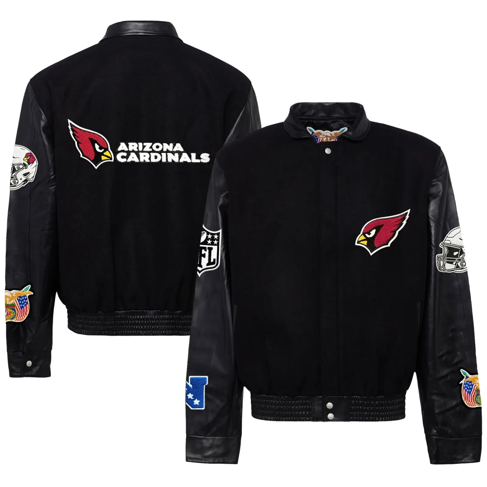 Arizona-Cardinals-Jeff-Hamilton-Wool-Leather-Varsity-Jacket-LeatherMoto