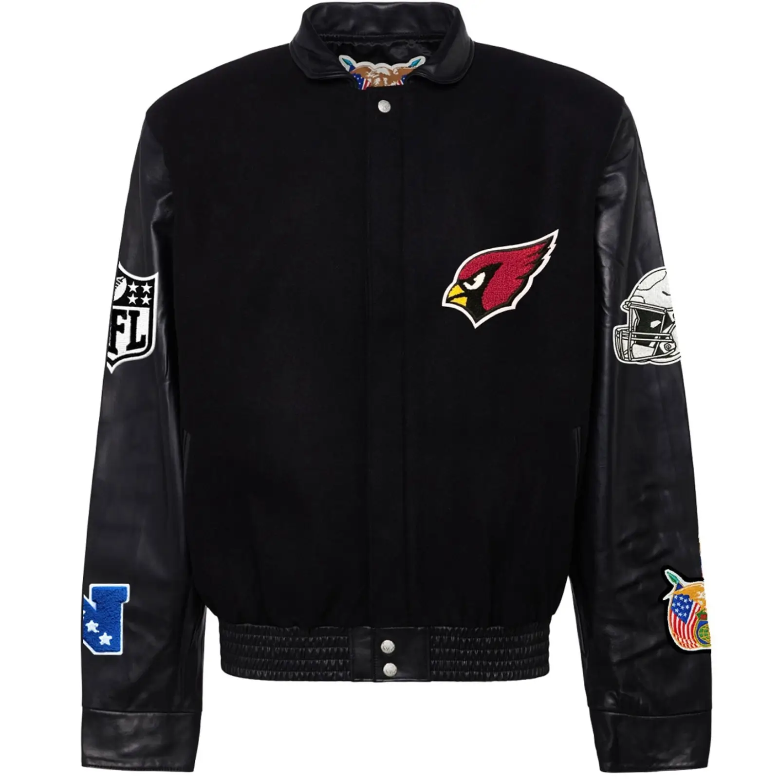 Arizona-Cardinals-Jeff-Hamilton-Wool-Leather-Varsity-Jacket-LeatherMoto