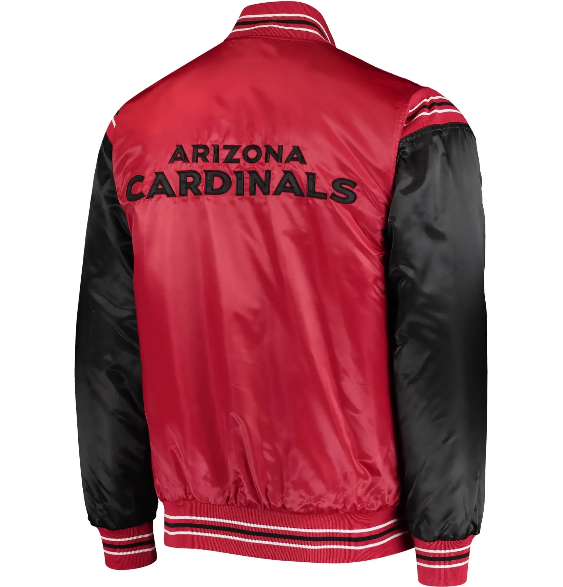 Arizona-Cardinals-Starter-Cardinal-Enforcer-Satin-Varsity-Full-Snap-Varsity-Jacket-LeatherMoto