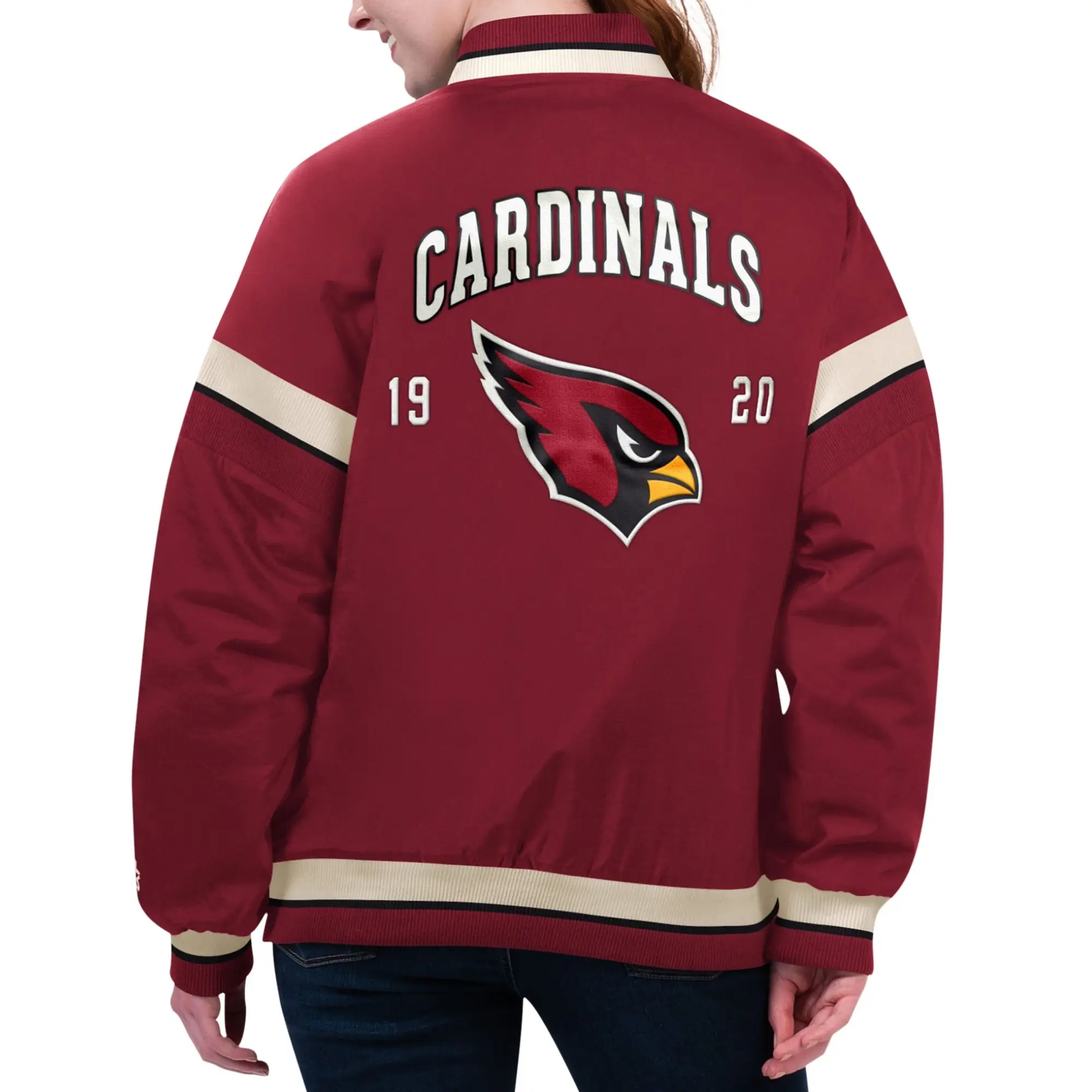Arizona-Cardinals-Starter-Cardinal-Tournament-Full-Snap-Satin-Varsity-Jacket-LeatherMoto
