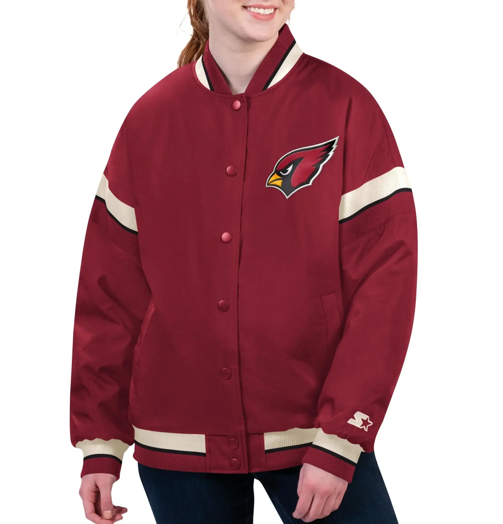 Arizona-Cardinals-Starter-Cardinal-Tournament-Full-Snap-Satin-Varsity-Jacket-LeatherMoto
