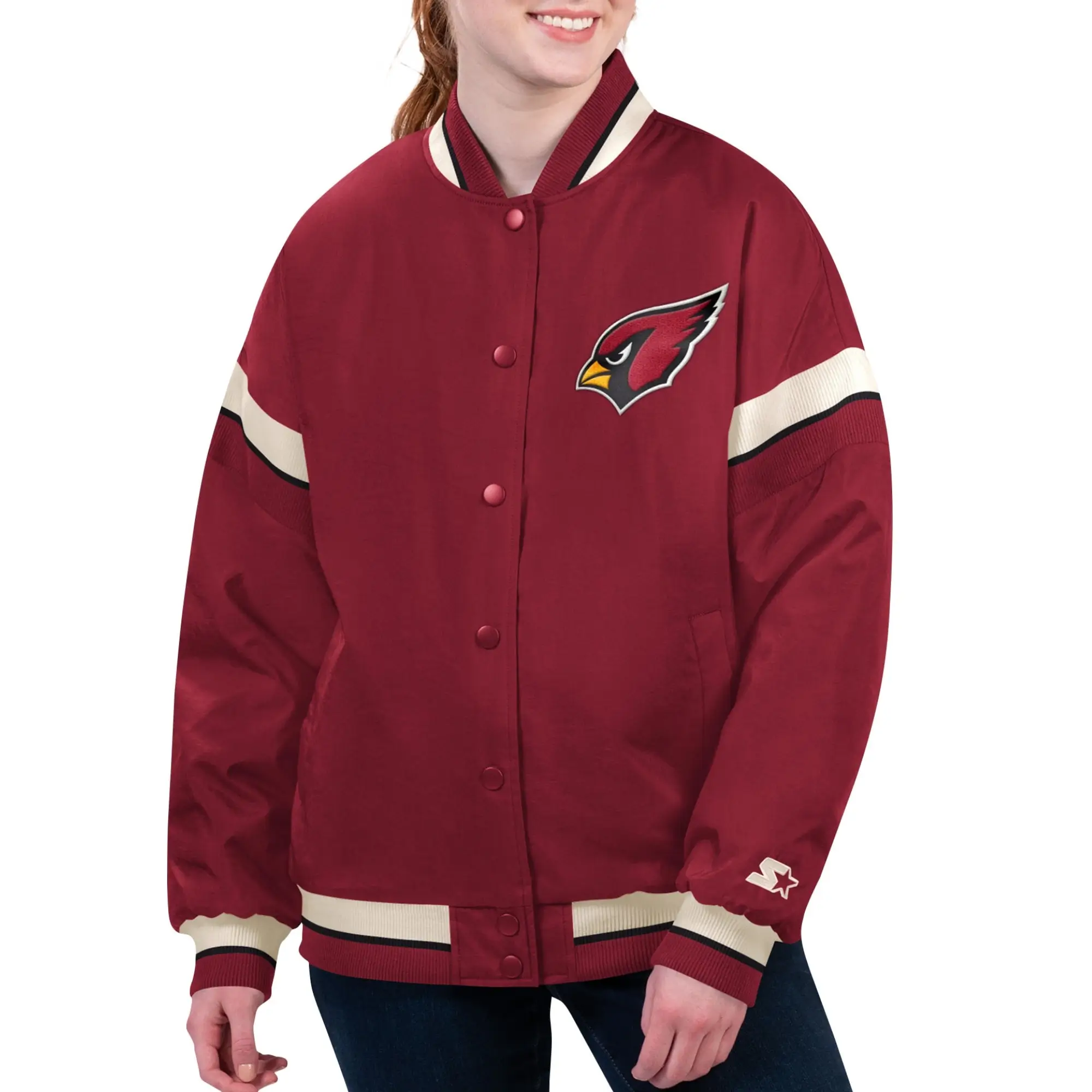 Arizona-Cardinals-Starter-Cardinal-Tournament-Full-Snap-Satin-Varsity-Jacket-LeatherMoto