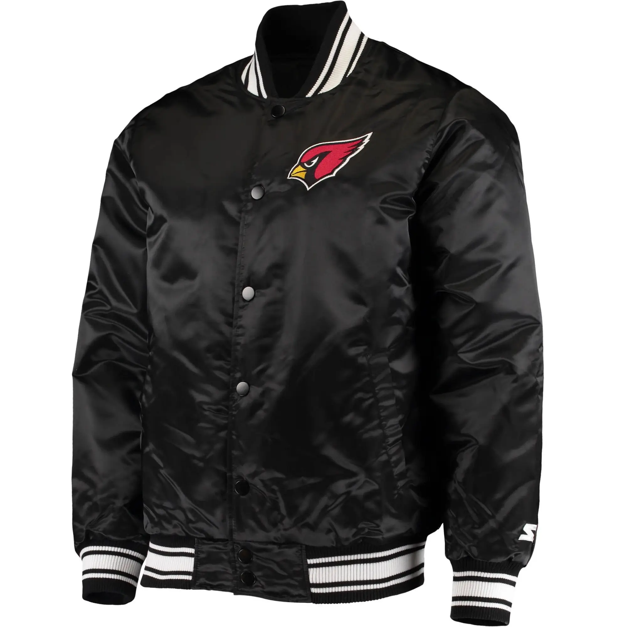 Arizona-Cardinals-Starter-Locker-Room-Full-Snap-Satin-Varsity-Jacket-LeatherMoto