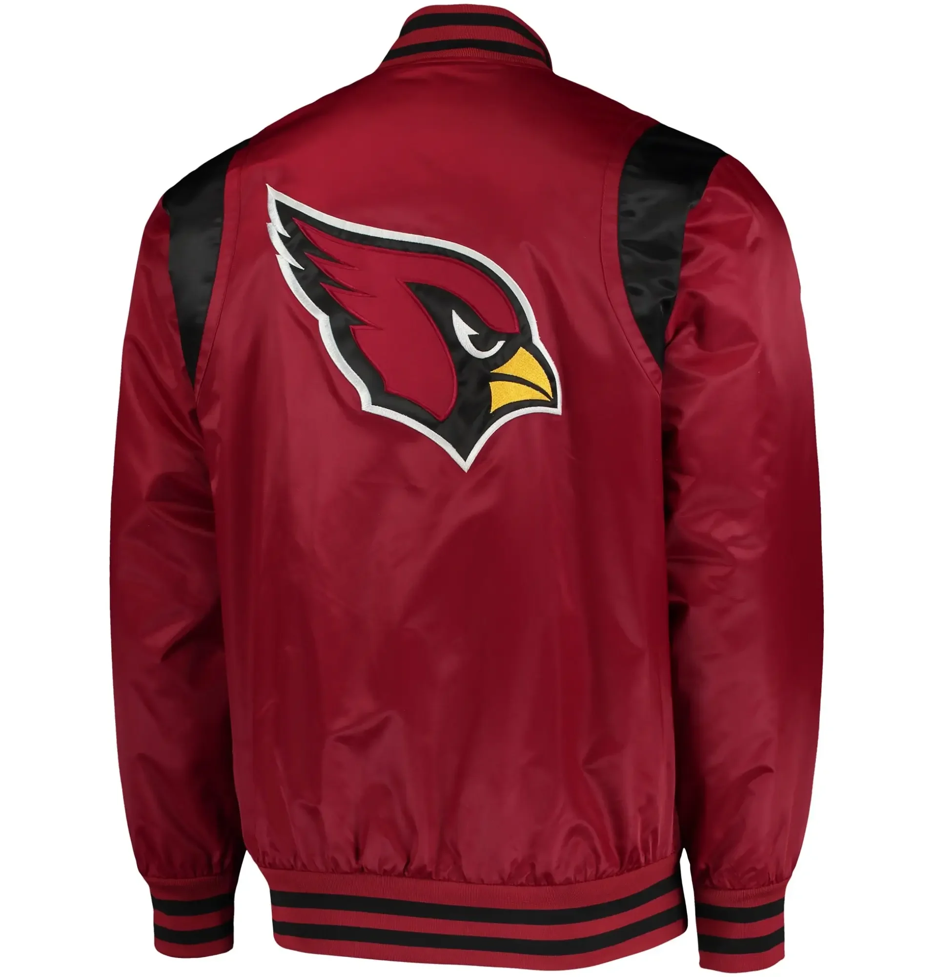 Arizona-Cardinals-Starter-Prime-Time-Twill-Full-Snap-Satin-Varsity-Jacket-LeatherMoto