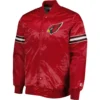 Arizona-Cardinals-Starter-The-Pick-Roll-Full-Snap-Satin-Varsity-Jacket-LeatherMoto