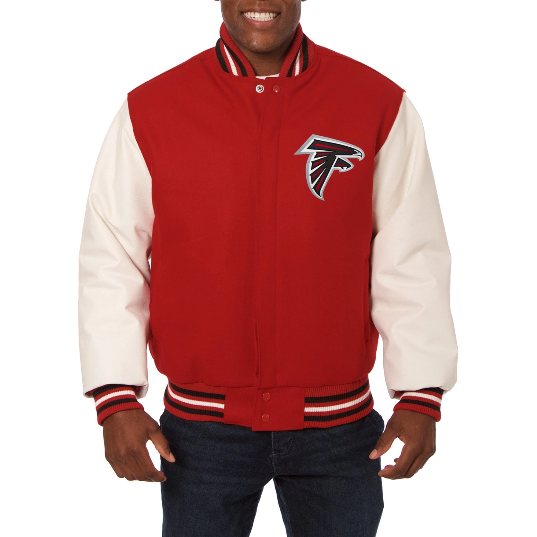 Atlanta-Falcons-Domestic-Two-Tone-Wool-Leather-Varsity-Jacket-Red-White-LeatherMoto
