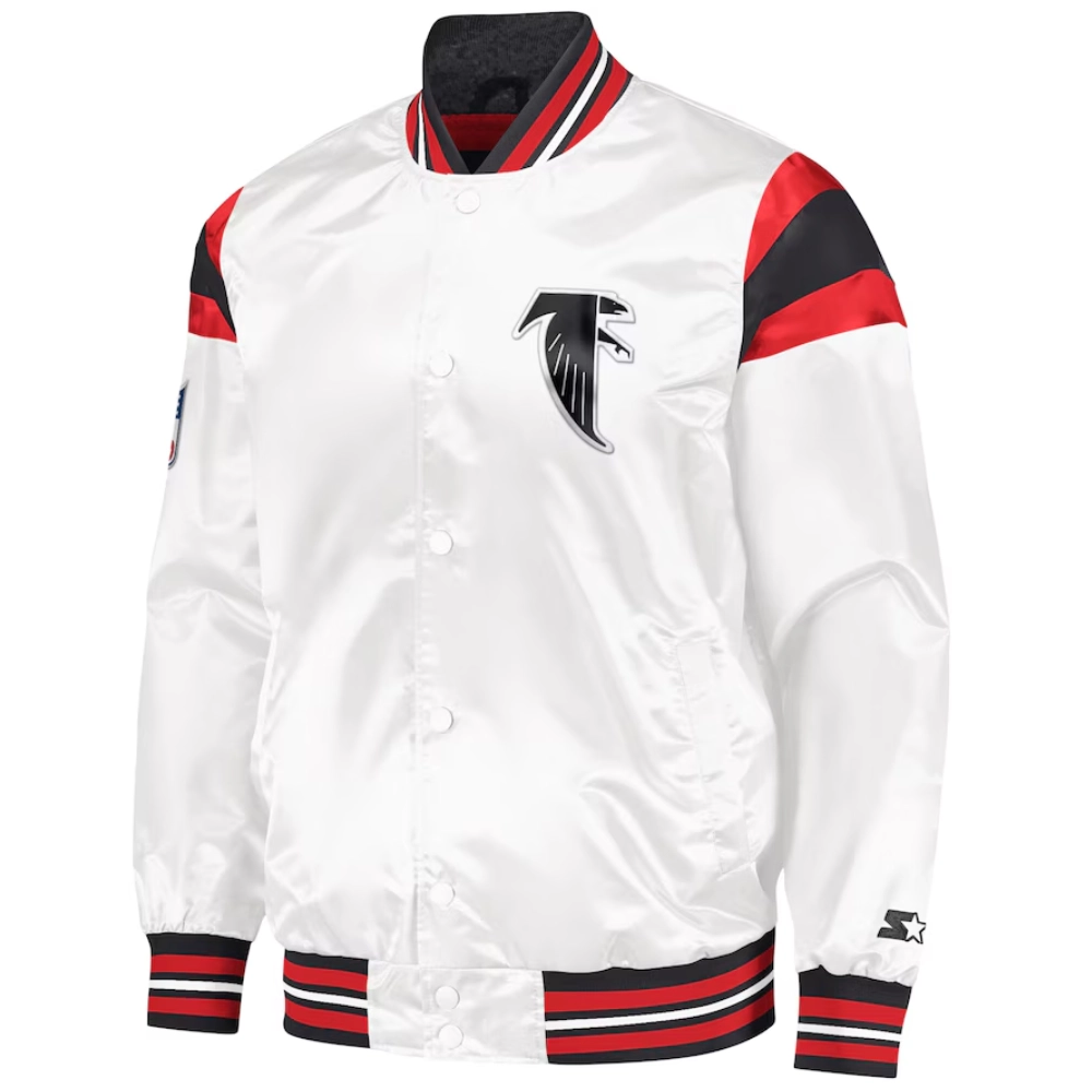 Atlanta-Falcons-Full-Snap-Satin-Varsity-Jacket-White_Red-LeatherMoto