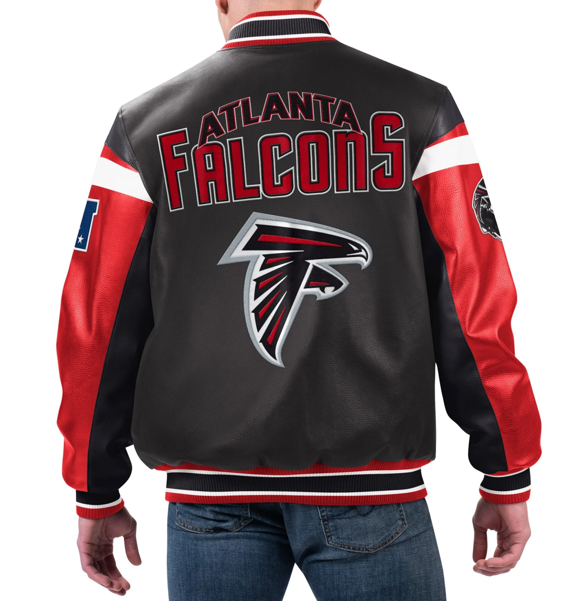 Atlanta-Falcons-Full-Zip-Leather-Varsity-Jacket-Black-LeatherMoto