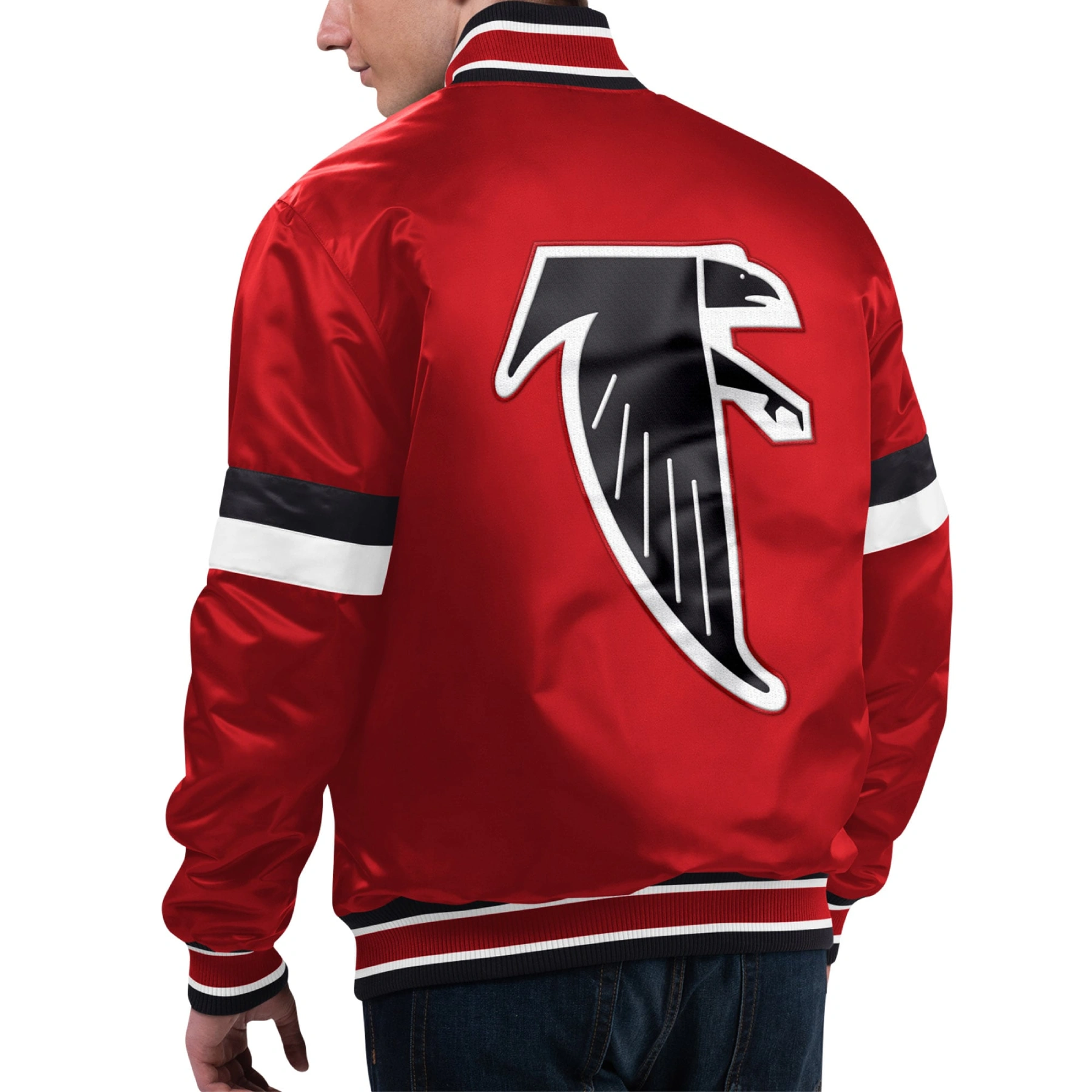 Atlanta-Falcons-Gridiron-Classics-Home-Game-Satin-Varsity-Jacket-Red-LeatherMoto